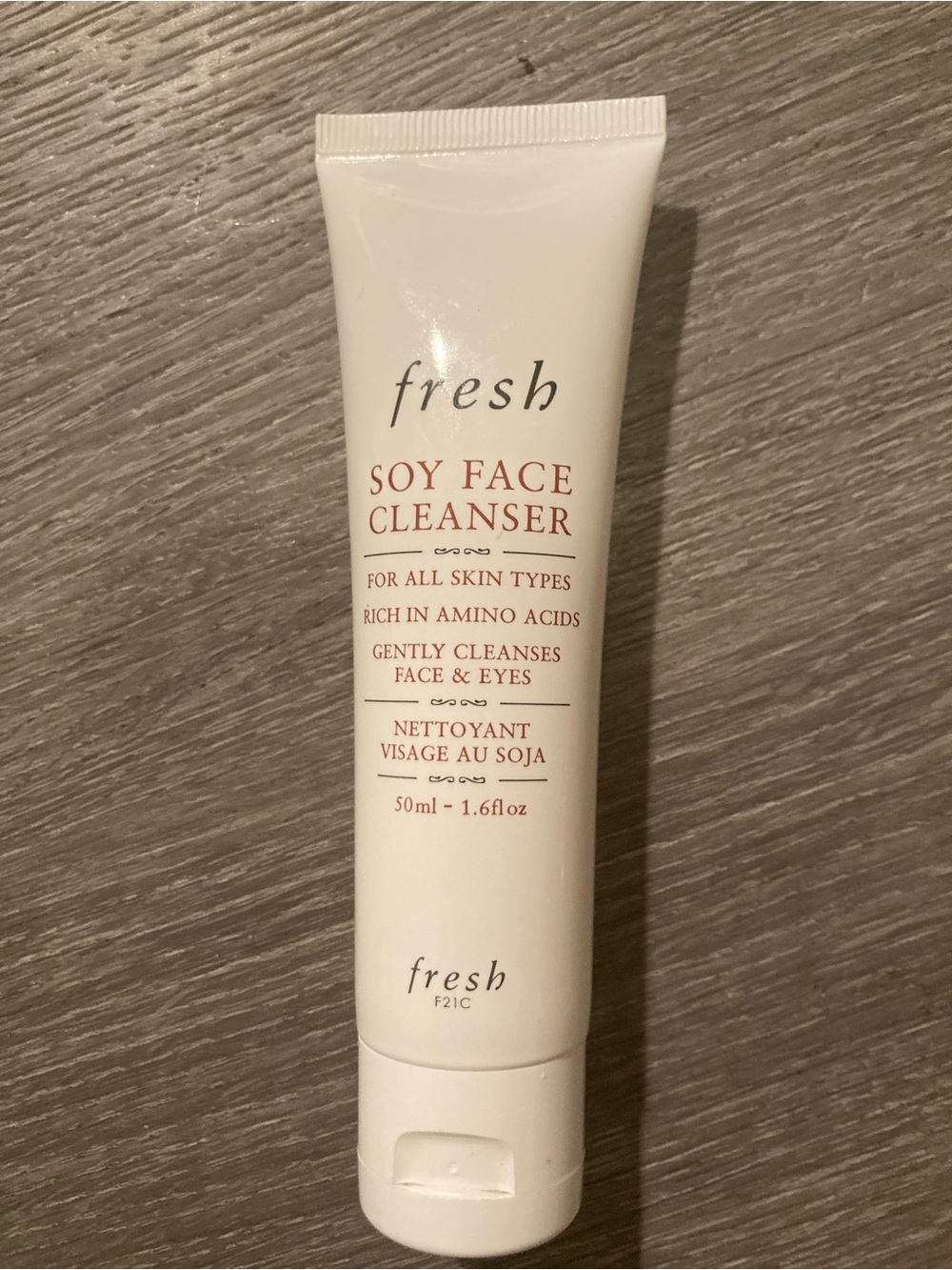 Fresh Skincare Travel Set - Soy Cleanser + Rose Face Mask (Brand New)